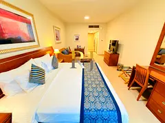 Fully Furnished Studio with balcony-DEWA Free…