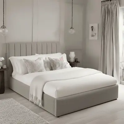 Stylish Brand New Queen size bed storage bed Queen bed mattress good quality