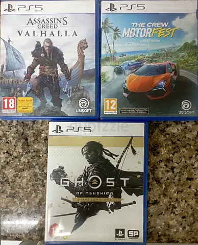3 PS5 games