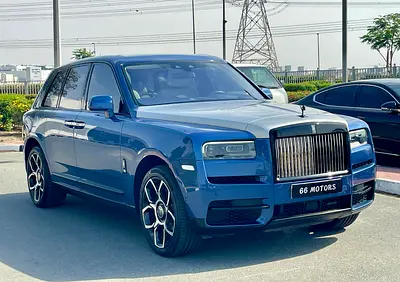 Rolls-Royce Cullinan Black Badge 2019 - GCC Specs - Pristine Condition
