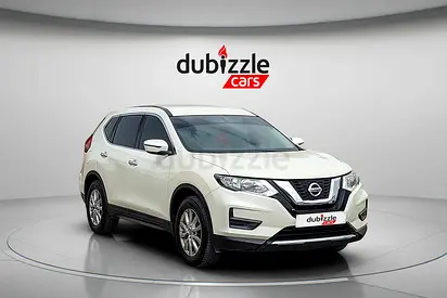 AED 760/month | 2021 Nissan X-Trail  | GCC Specs | Ref#447417