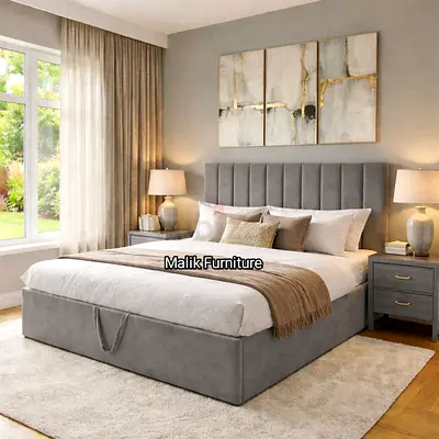 Brand new Queen size bed storage bed king bed mattress queen bed king size bed family bed double bed