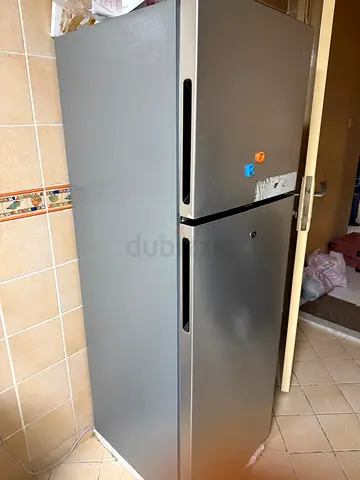 Clikon Double Door Refrigerator 208L