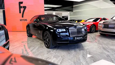 Rolls-Royce Wraith 2018 - GCC Specs - Warranty  Service