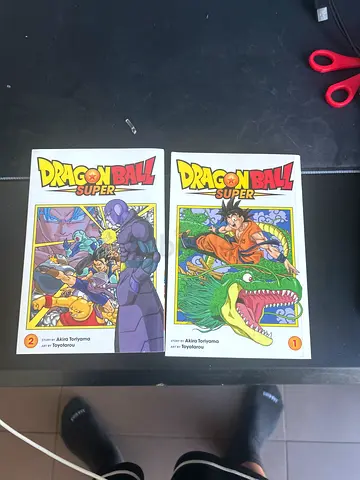 Two dragon ball super mangas -ep 1-2