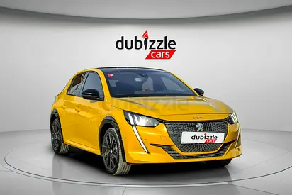 AED 760/month | 2023 Peugeot 208  | GCC Specs | Ref#446114