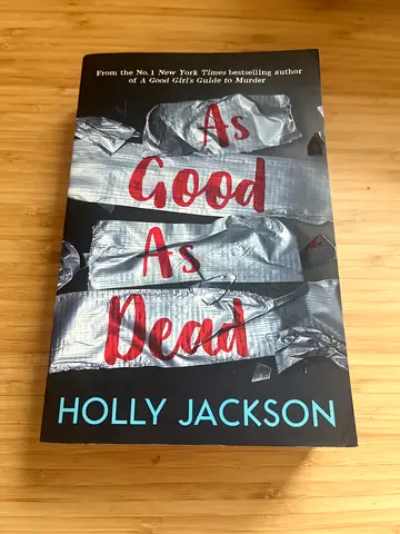 As Good As Dead by Holly Jackson — paperback, good condition
