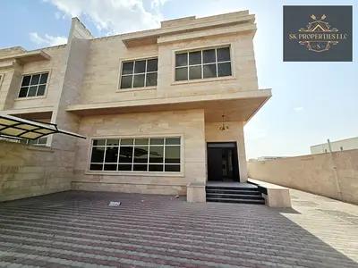 ✨ فيلا جديدة واسعة مكونة من 5 غرف نوم | غير مفروشة | إمكانية التقسيط حتى 12 دفعة | القوز، الشارقة ✨