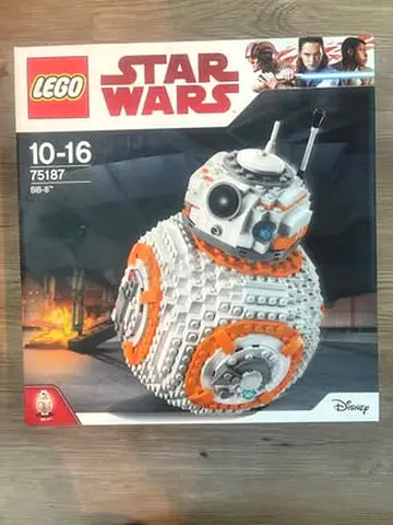 FLASH SALE BRAND NEW RARE LEGO 75187 STAR WARS BB8