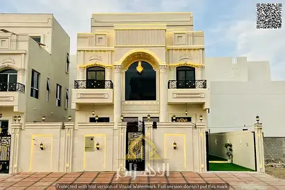 With a down payment of less than 10% | Own a luxury villa in Al Bahia, Ajman | 6 master bedrooms and a roof terrace | Competitive price including regi