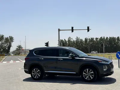 Hyundai Santa FE GLS, миниатюра 5
