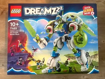 FLASH SALE BRAND NEW LEGO 71485 DREAMZZ MATEO AND Z- BLOB KNIGHT BATTLE MECH