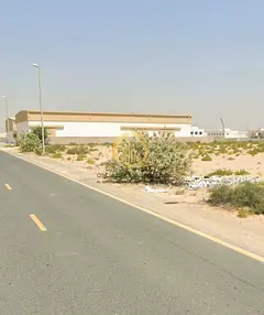 For sale in the industrial area, area 7427 sq ft, prime location near the gas pipeline, ownership av