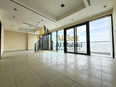 شقة فاخرة 3 ماستر + غرفة خادمة ماستر في القصباء , خدمات مجانية بالكامل..