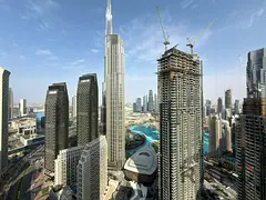 High-Floor 3BR | Forte 1 Downtown | Balcony | Burj &amp; Skyline Views