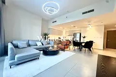 Furnished | 4 Cheques | Corner Apartment