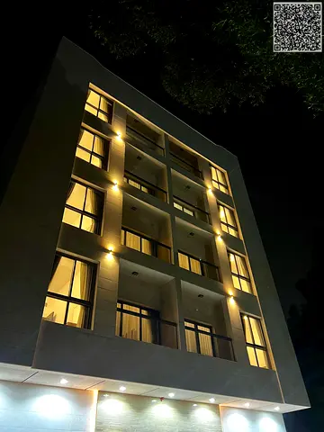 Furnished apartment one bedroom hall two bathrooms all bills included elegant design prime location near all services perfect living choice
