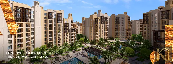 LAMAA 4 BR APARTMENT- CLASSIC ARABESQUE ARCHITECTURE WITH BEAUTIFUL VIEW,
