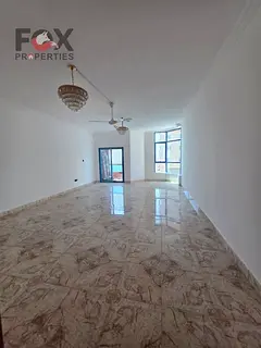 3 Bedroom Apartment for Rent in Al Nuaimiya 1 Ajman, Super Deluxe, 2 Balconies, Maid Room, 3 Bathroo