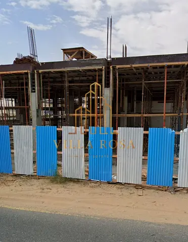 Under Construction – Handover in 1 Month 4 Bedroom Villa for Sale – Al Hoshi, Sharjah (Arab Ownership)