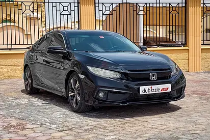 AED 639/month | 2019 Honda Civic  | GCC Specs | Ref#444920