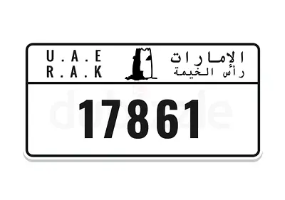 17861 – Modern • VIP Star 786  = VIP 786 Diamond plate