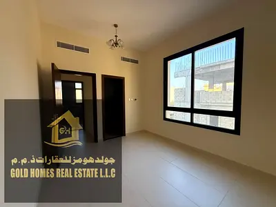 عرض ساخن | شقة غرفة وصالة (أول ساكن) بالقرب من مخرج محمد بن زايد