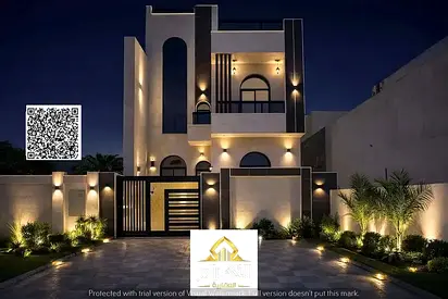 Own a luxury villa in Al Helio 2, Ajman | 5 master bedrooms and a roof terrace | Competitive price including registration