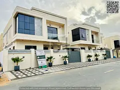For sale: a fully furnished villa with a strategic location close to all services, schools, and shop