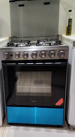 4 Burner Stove and Oven