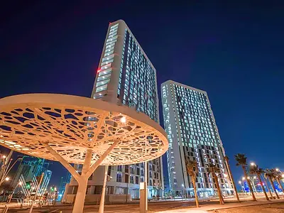 Partial Sea View | Balcony | Spacious Layout | Vacant