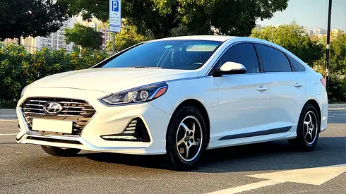 Hyundai Sonata V4 2018/Sport/Excellent Condition/Original AirBags