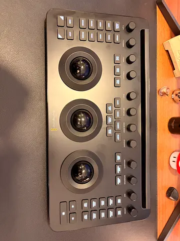 Davinci Resolve Micro Color panel