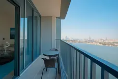 High floor | Stunning views of water | Fully furnished 2BHK