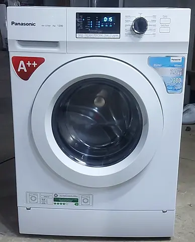 7kg new model Panasonic big screen good condition Good working no any problems