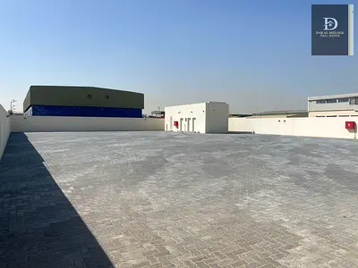 For Sale / Sharjah / Al Sajaa Industrial Area / Industrial Land with Plots, Area 17148 sq ft