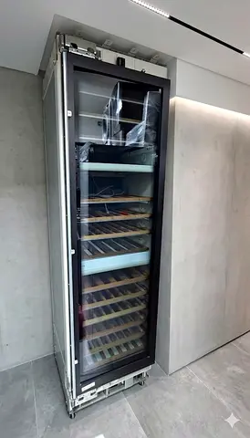 Miele latest model wine fridge dual temperature built-in fully-integrated model by vbn