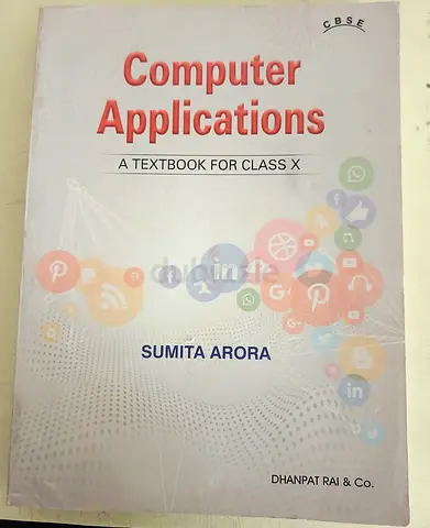CBSE Class 10 Computer Applications - Sumita Arora (Like New)