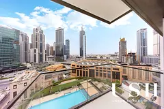 Mid Floor | Pool View | Move Now | Downtown Dubai