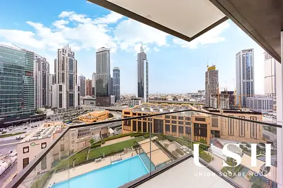 Mid Floor | Pool View | Move Now | Downtown Dubai