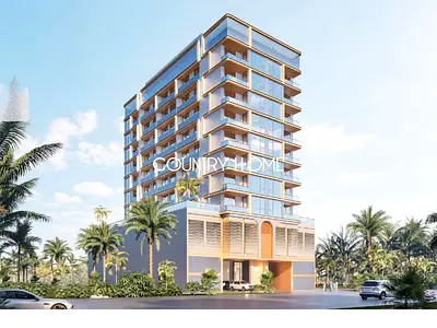 Modern 1BR Home | Garden View