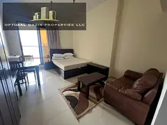 FURNISHED STUDIO | GOLF VIEW | BIGGEST LAYOUT | IDEAL LOCATION