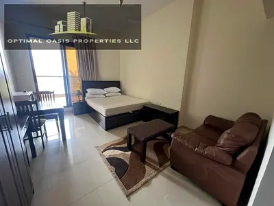 FURNISHED STUDIO | GOLF VIEW | BIGGEST LAYOUT | IDEAL LOCATION