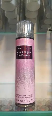 My Bath  Body Works A Thousand Wishes Fragrance Mist - 236 mL (Good condition)