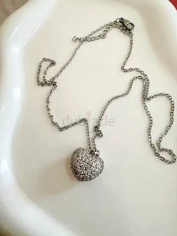 Heart Pendant Necklace
