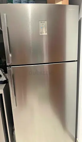 Samsung 720 Liters, Top Mount Refrigerator, RT50K6357SL/AE, Easy Clean Steel, Twin Cooling Plus, 20