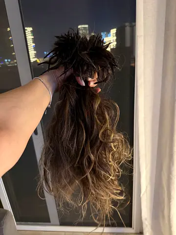 Synthetic Hair Extensions