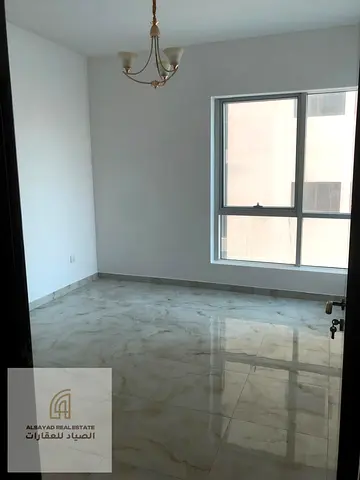 Two-bedroom apartment with a living room overlooking Al Majaz Amphitheatre for sale. Very distinctive, close to all services.