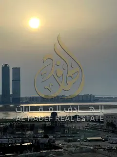 2-bedroom apartment with a living room - separate living room with balcony - and hallway - in Al Kha