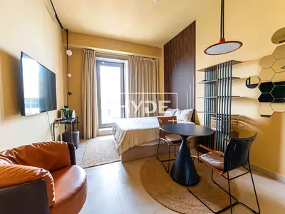 Furnished Studio | Marina & Sea Views | High Floor